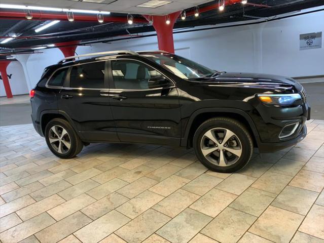 used 2021 Jeep Cherokee car, priced at $19,977