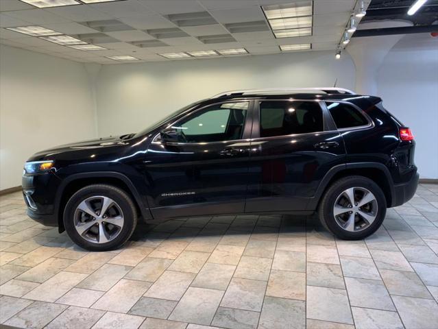 used 2021 Jeep Cherokee car, priced at $19,977