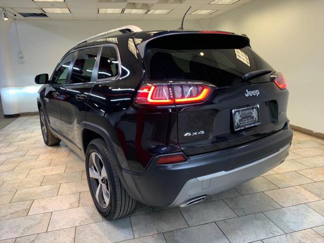 used 2021 Jeep Cherokee car, priced at $19,977