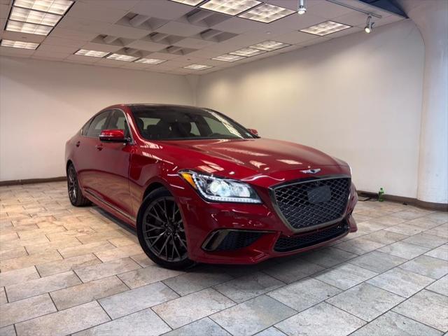 used 2020 Genesis G80 car, priced at $26,777