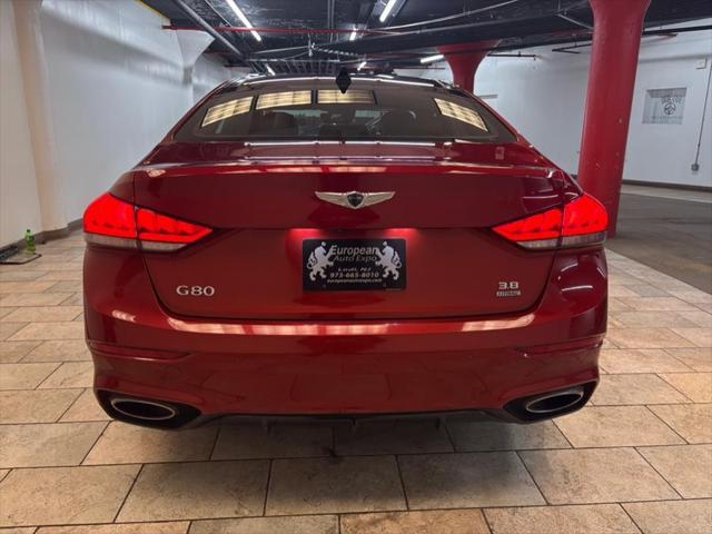 used 2020 Genesis G80 car, priced at $26,777