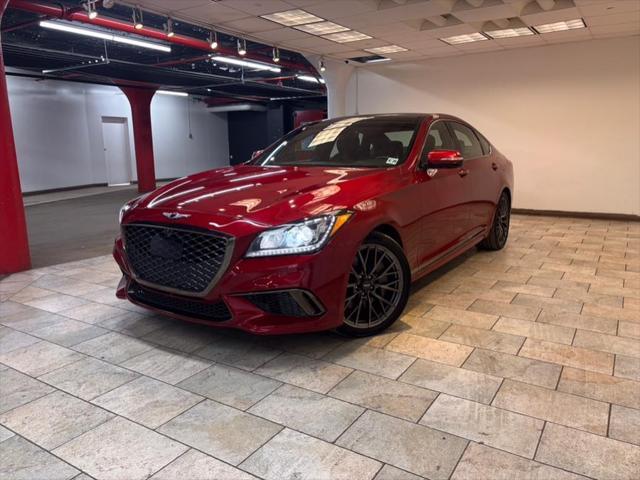 used 2020 Genesis G80 car, priced at $26,777