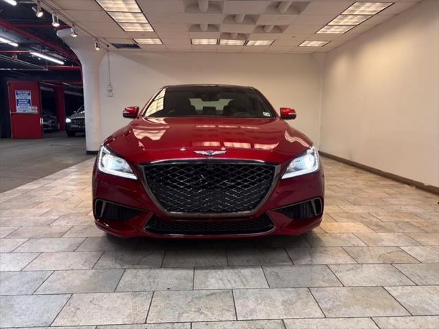 used 2020 Genesis G80 car, priced at $26,777