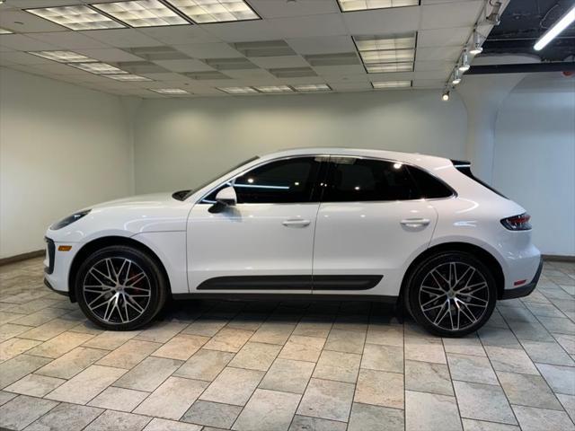 used 2022 Porsche Macan car, priced at $55,477