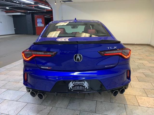 used 2021 Acura TLX car, priced at $39,777