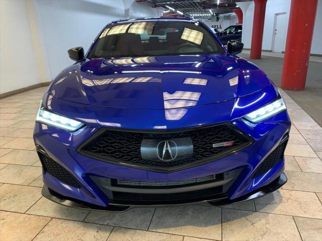 used 2021 Acura TLX car, priced at $39,777