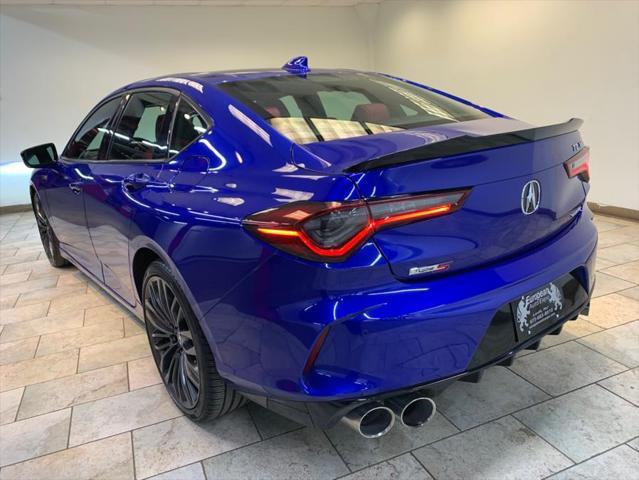 used 2021 Acura TLX car, priced at $39,777