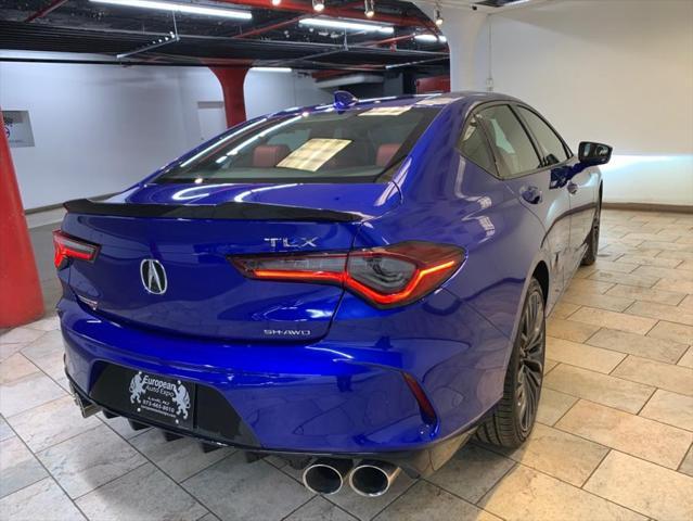 used 2021 Acura TLX car, priced at $39,777