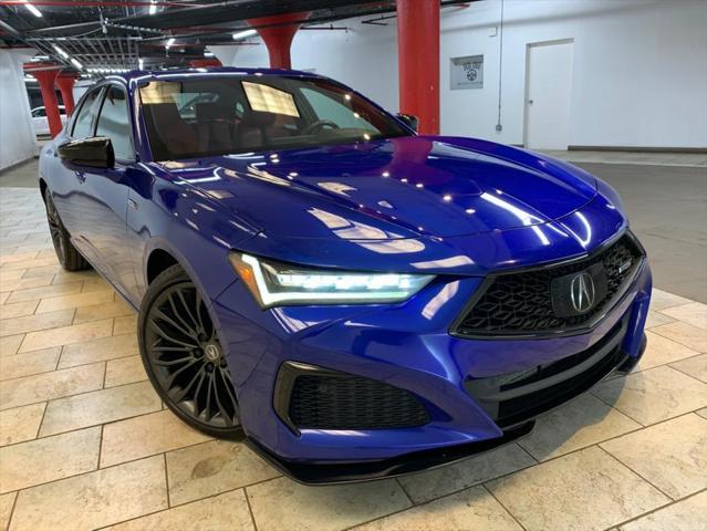 used 2021 Acura TLX car, priced at $39,777