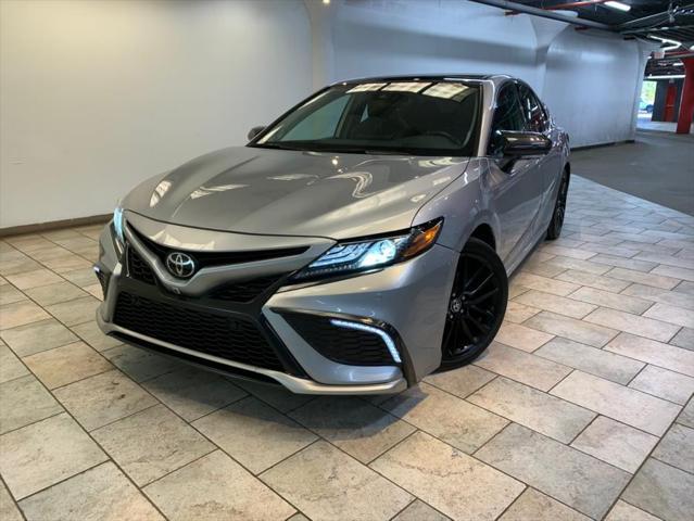 used 2021 Toyota Camry car, priced at $24,997