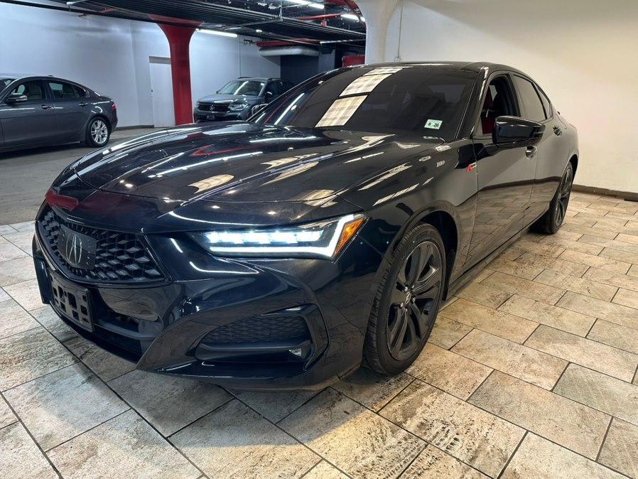 used 2021 Acura TLX car, priced at $28,477