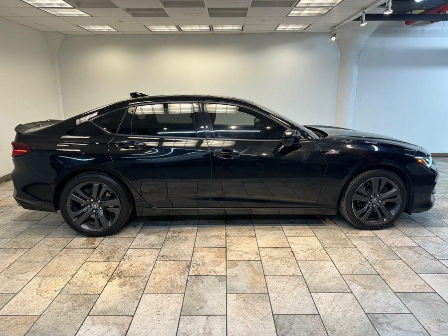 used 2021 Acura TLX car, priced at $28,477