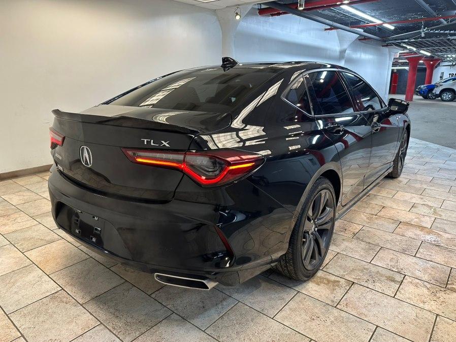 used 2021 Acura TLX car, priced at $28,477