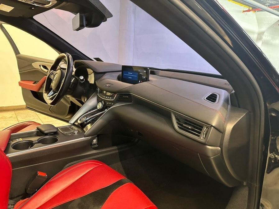 used 2021 Acura TLX car, priced at $28,477
