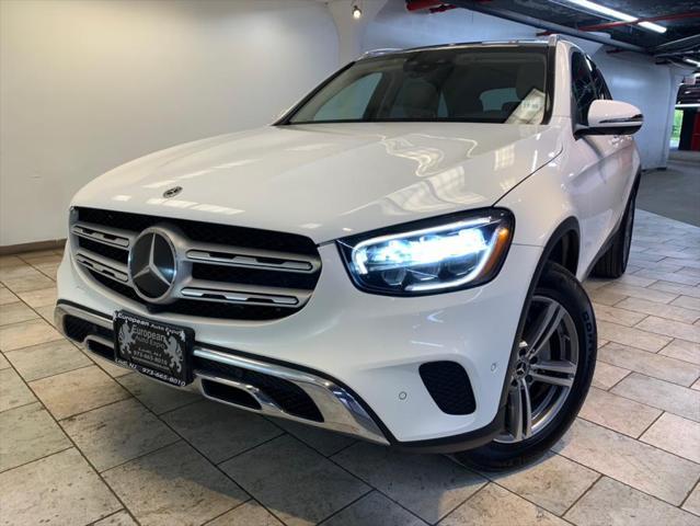 used 2021 Mercedes-Benz GLC 300 car, priced at $26,132