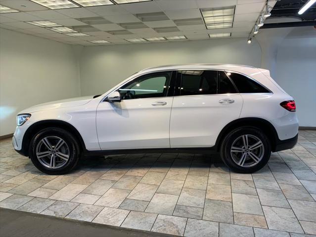 used 2021 Mercedes-Benz GLC 300 car, priced at $26,132