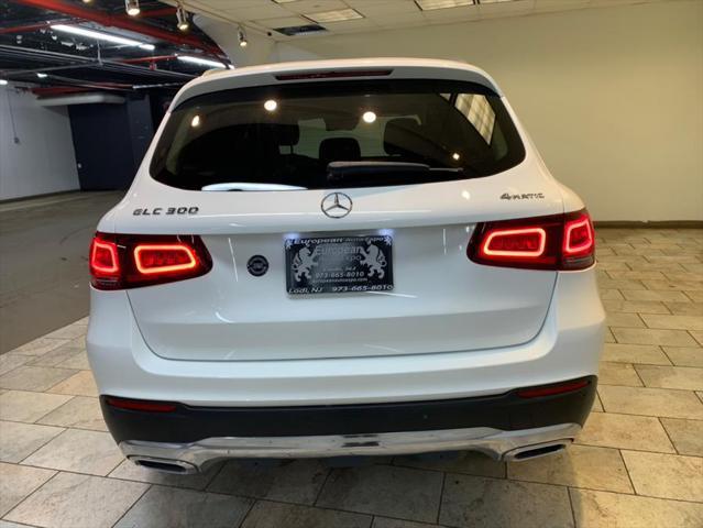 used 2021 Mercedes-Benz GLC 300 car, priced at $26,132