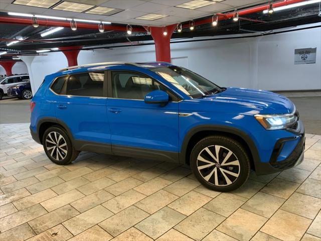 used 2022 Volkswagen Taos car, priced at $23,777