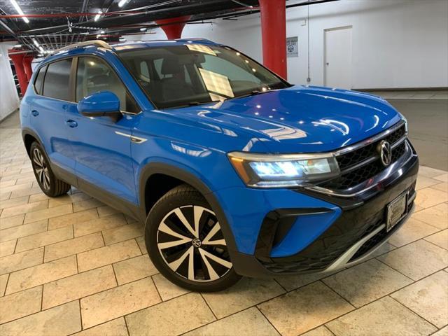 used 2022 Volkswagen Taos car, priced at $23,777