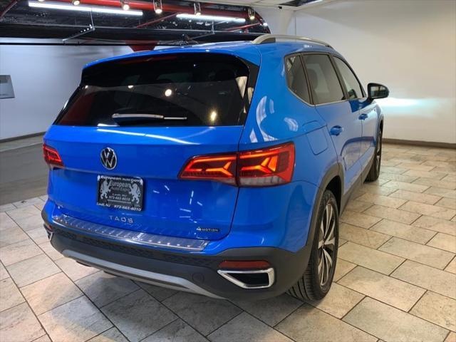 used 2022 Volkswagen Taos car, priced at $23,777