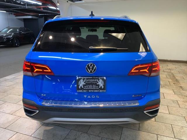 used 2022 Volkswagen Taos car, priced at $23,777