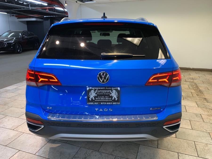used 2022 Volkswagen Taos car, priced at $21,977