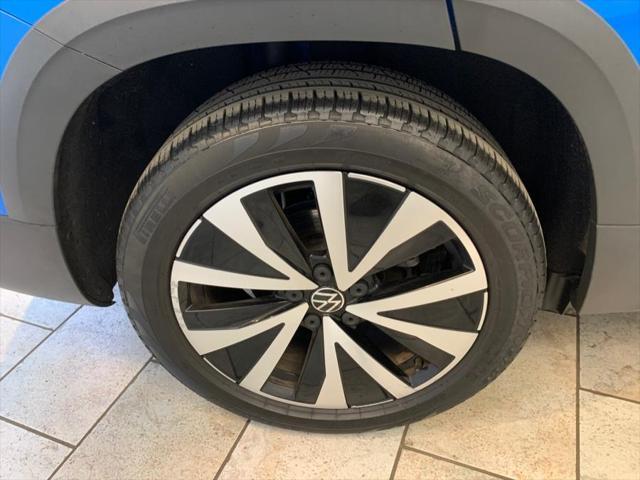 used 2022 Volkswagen Taos car, priced at $23,777