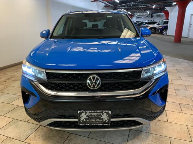 used 2022 Volkswagen Taos car, priced at $23,777