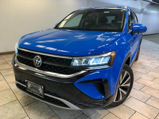used 2022 Volkswagen Taos car, priced at $23,777