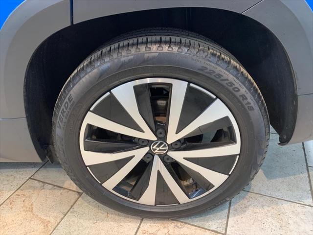 used 2022 Volkswagen Taos car, priced at $23,777