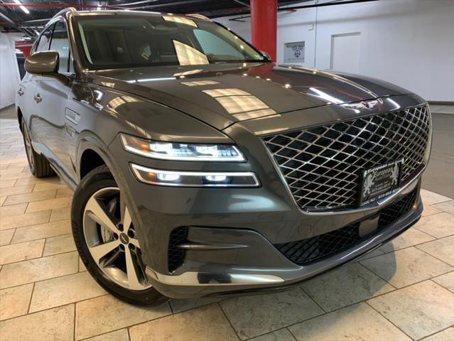 used 2021 Genesis GV80 car, priced at $38,977