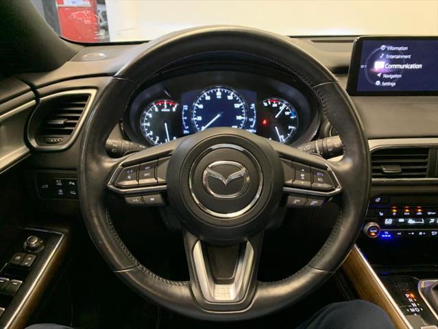 used 2021 Mazda CX-9 car, priced at $27,277