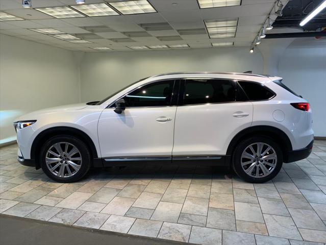 used 2021 Mazda CX-9 car, priced at $27,277