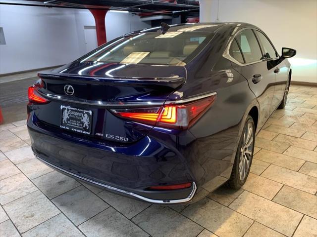 used 2021 Lexus ES 250 car, priced at $27,777