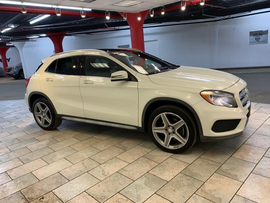 used 2017 Mercedes-Benz GLA 250 car, priced at $15,477