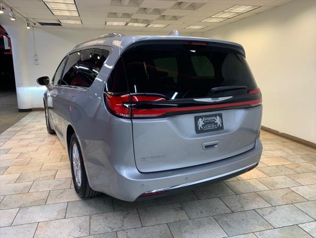 used 2021 Chrysler Pacifica car, priced at $24,777