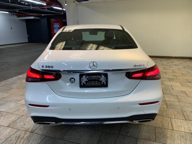 used 2021 Mercedes-Benz E-Class car, priced at $34,477