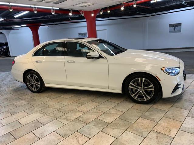 used 2021 Mercedes-Benz E-Class car, priced at $34,477