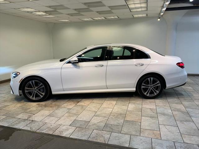 used 2021 Mercedes-Benz E-Class car, priced at $34,477