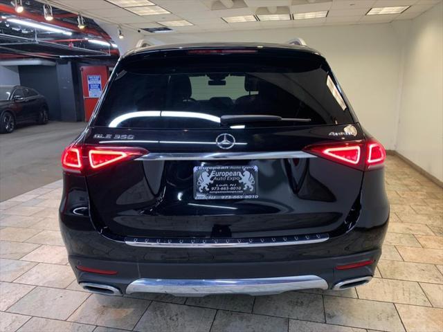 used 2020 Mercedes-Benz GLE 350 car, priced at $34,477