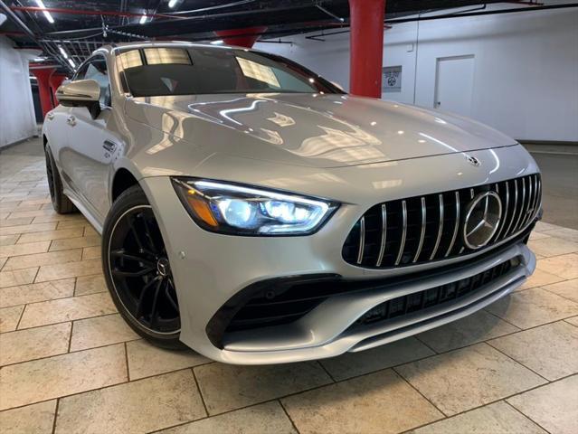 used 2021 Mercedes-Benz AMG GT car, priced at $63,977