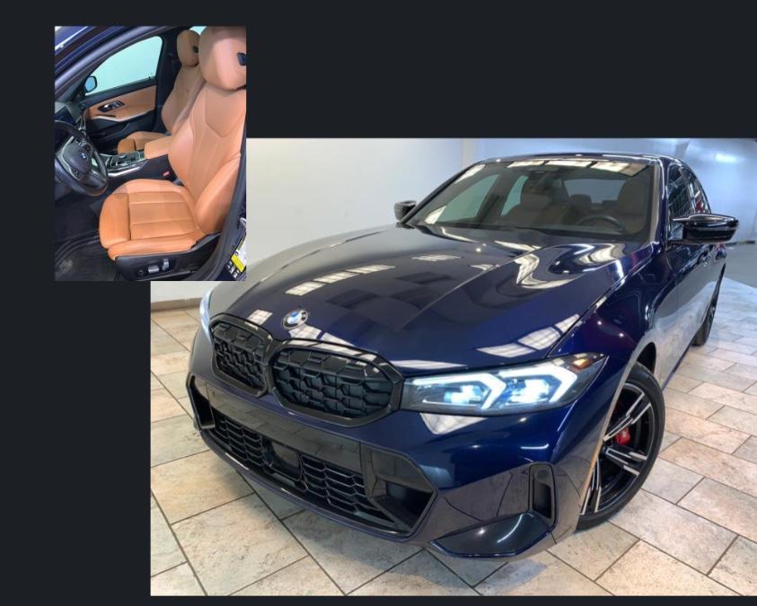 used 2023 BMW M340 car, priced at $54,777