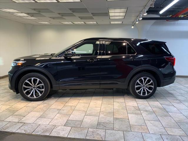 used 2021 Ford Explorer car, priced at $35,977