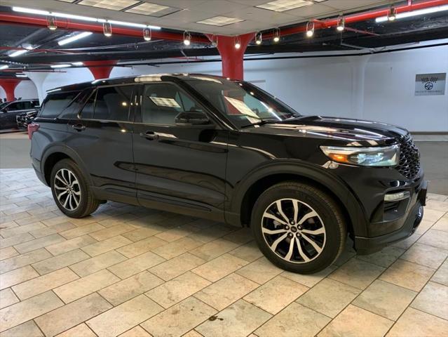 used 2021 Ford Explorer car, priced at $35,977