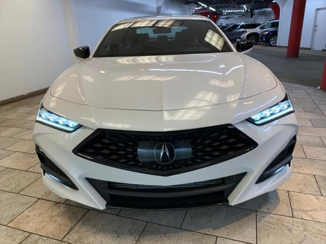 used 2022 Acura TLX car, priced at $36,477