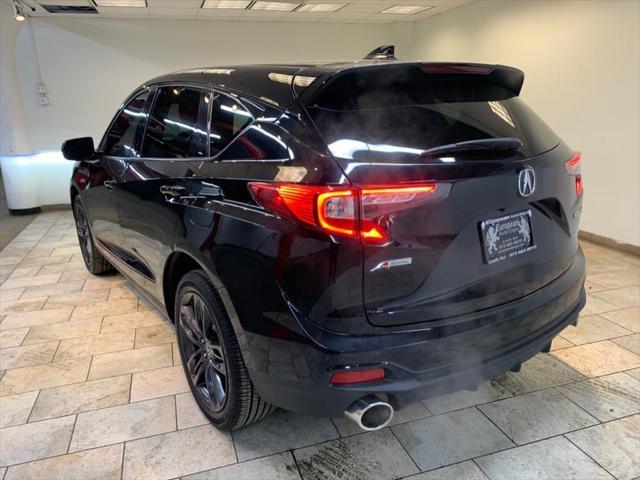 used 2021 Acura RDX car, priced at $35,777
