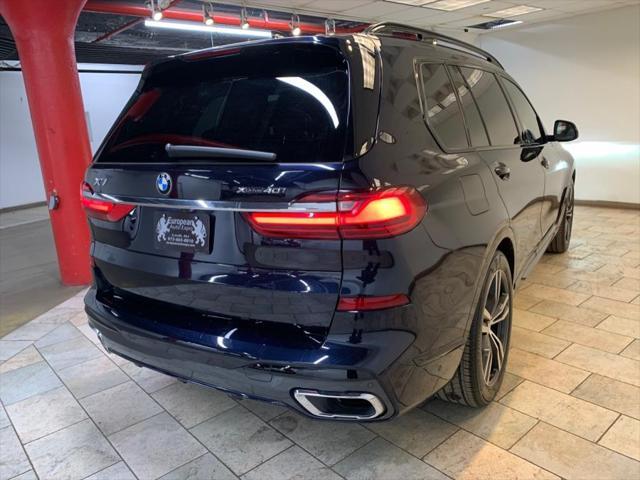 used 2022 BMW X7 car, priced at $50,777