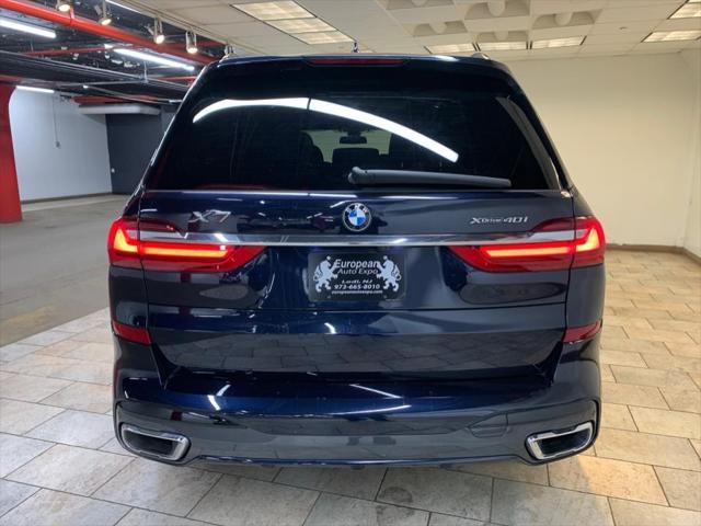 used 2022 BMW X7 car, priced at $50,777