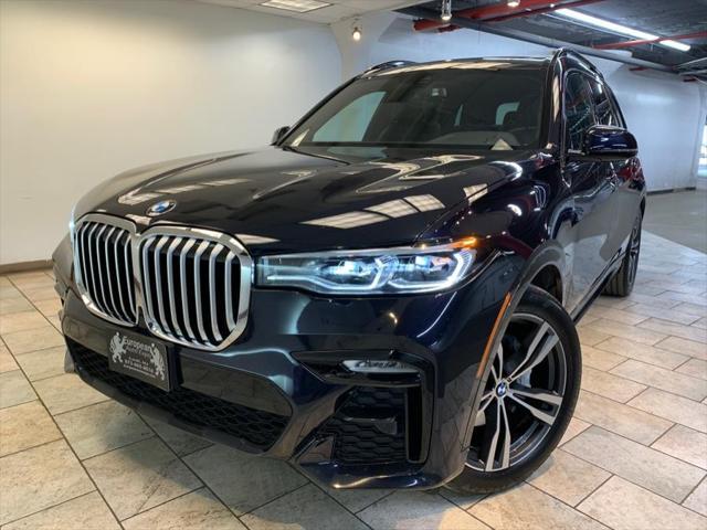 used 2022 BMW X7 car, priced at $50,777