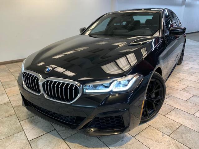 used 2022 BMW 540 car, priced at $47,477